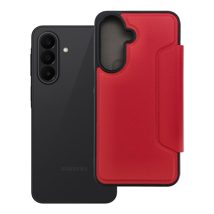 Flip case for Samsung A27 Razor Book red