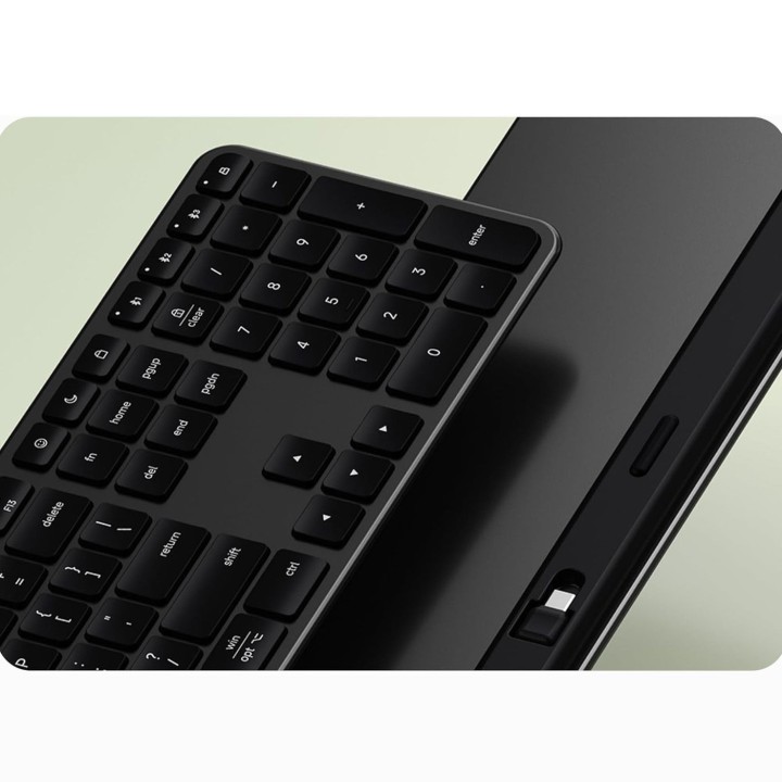Wireless keyboard QWERTY Satechi Slim EX3 Mac / PC ST-KEX3C-EN black
