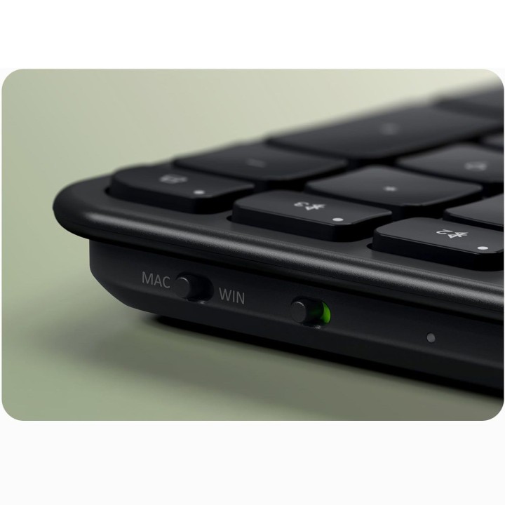 Бездротова клавіатура QWERTY Satechi Slim EX3 Mac / PC ST-KEX3C-EN чорна