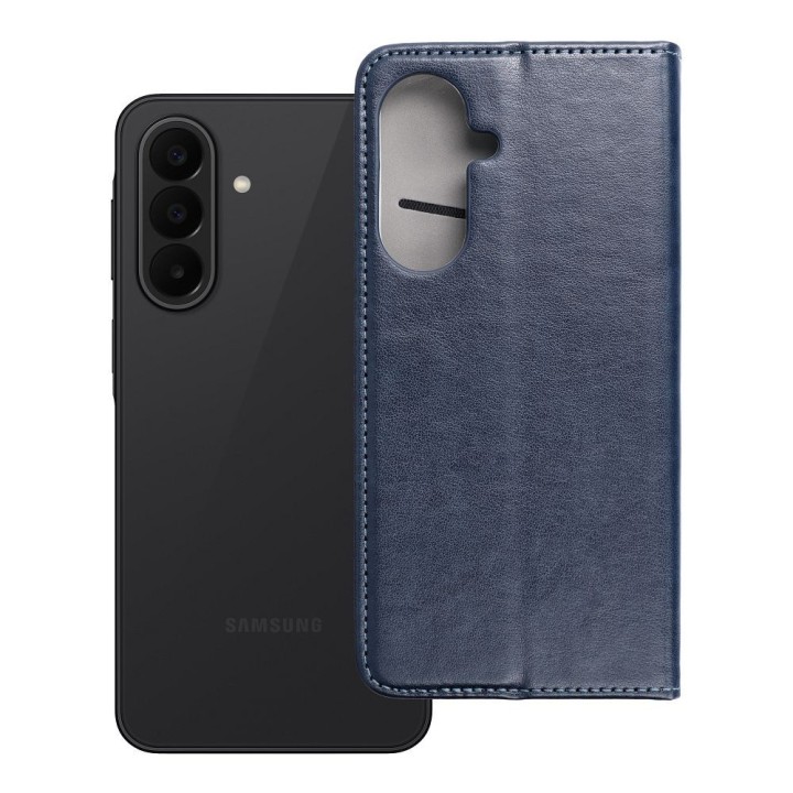Чохол з клапаном для Samsung A27 Smart Magneto темно-синій