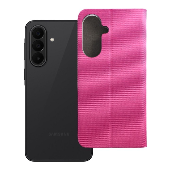 Чохол з клапаном для Samsung A27 Sensitive Book рожевий