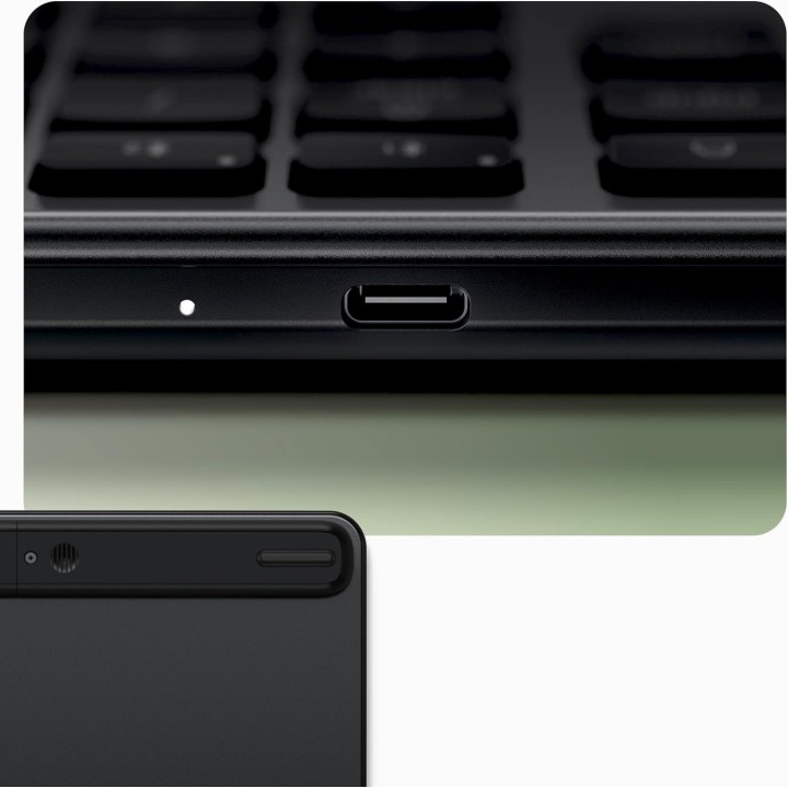Wireless keyboard QWERTY Satechi Slim EX3 Mac / PC ST-KEX3C-EN black
