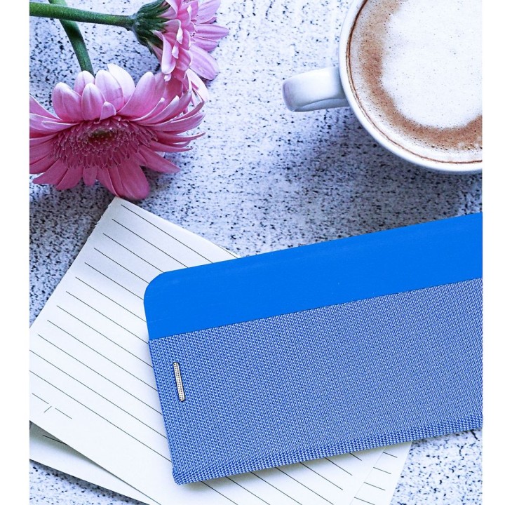 Flip case for Samsung A27 Sensitive Book blue