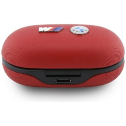 Wireless in-ear headphones ENC BMW TWS Metal Logo BMW001177 red