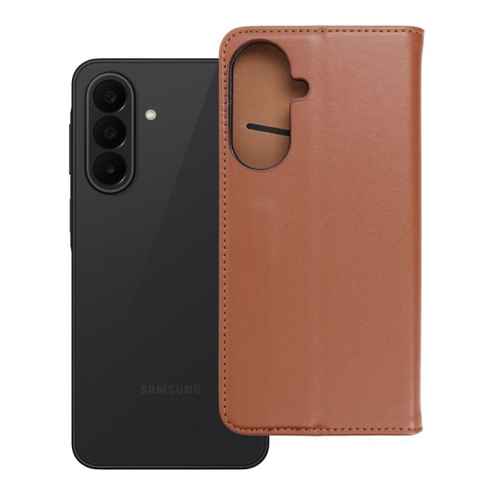 Flip case for Samsung A27 Smart Pro Book leather brown