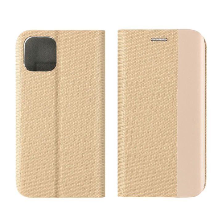 Flip case for Samsung A27 Sensitive Book gold