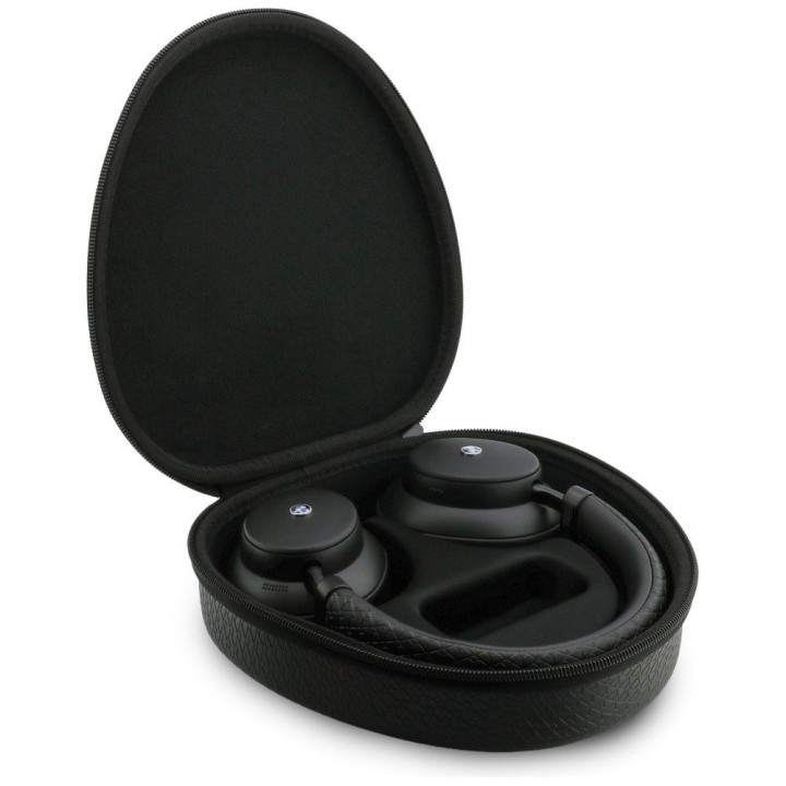 Wireless on-ear headphones ENC BMW Metal Logo MK BMW001175 black
