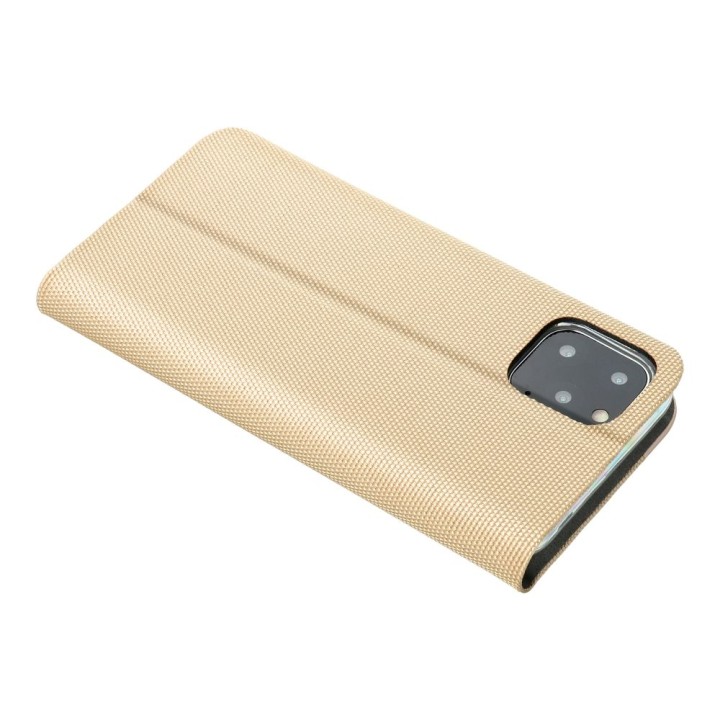 Flip case for Samsung A27 Sensitive Book gold