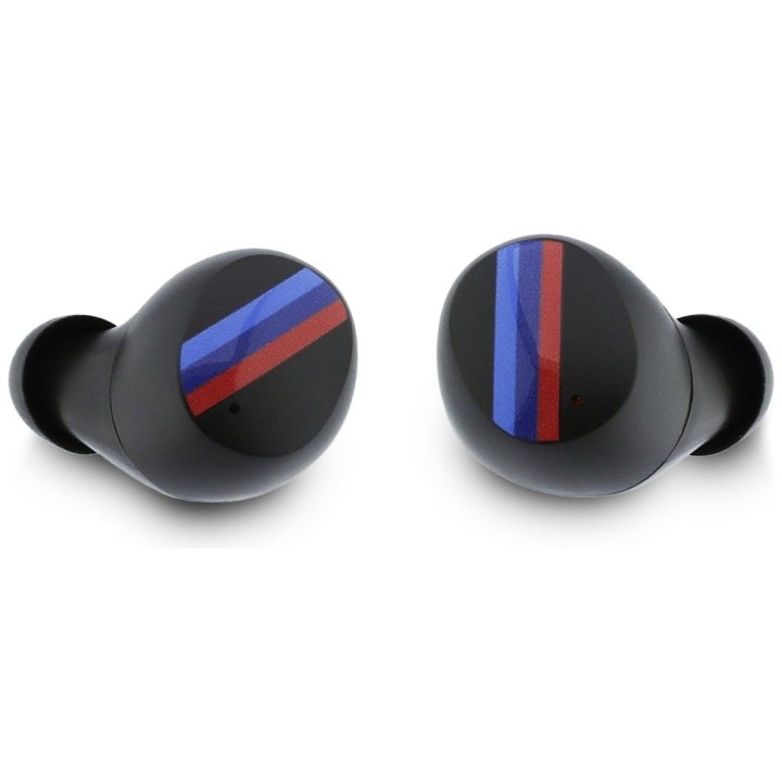 Słuchawki bezprzewodowe douszne ENC BMW TWS Metal Logo BMW001177 czerwony