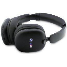 Wireless on-ear headphones BMW Printed Logos BMW001126 black