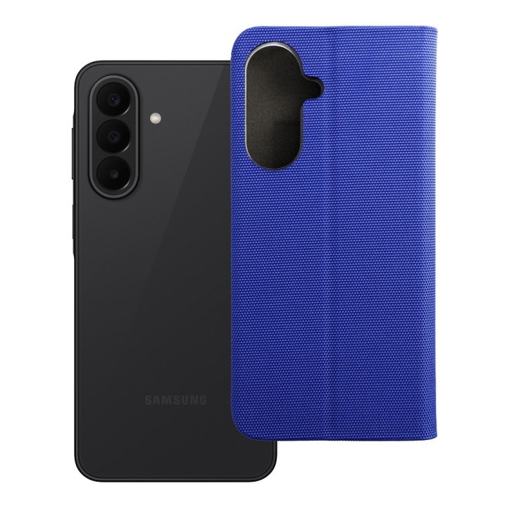 Чохол з клапаном для Samsung A27 Sensitive Book синій