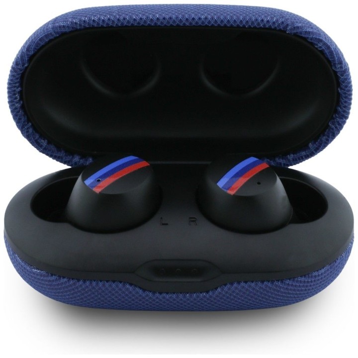 Wireless in-ear headphones ENC BMW TWS Metal Logo BMW001143 blue