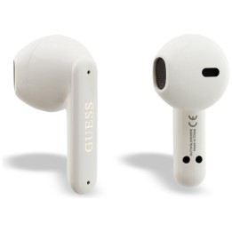 Słuchawki bezprzewodowe douszne GUESS TWS Pearl Strap GUE005293 różowe