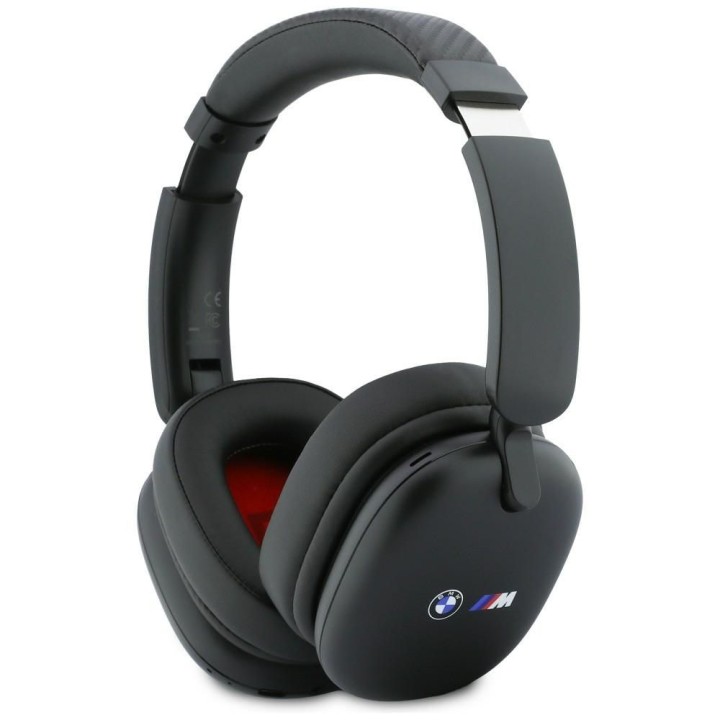Wireless on-ear headphones BMW Printed Logos BMW001126 black