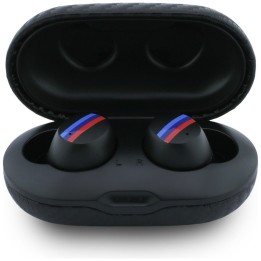 Wireless in-ear headphones ENC BMW TWS Carbon Metal Logo BMW001141 black