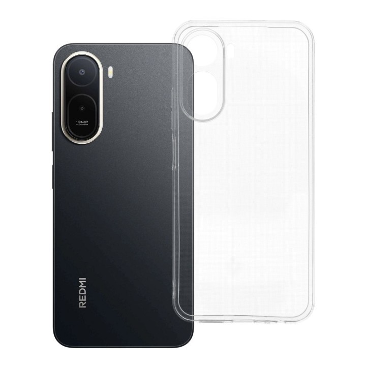 Case for Xiaomi Redmi A7 Pro Clear Case 2 mm (camera protection) transparent