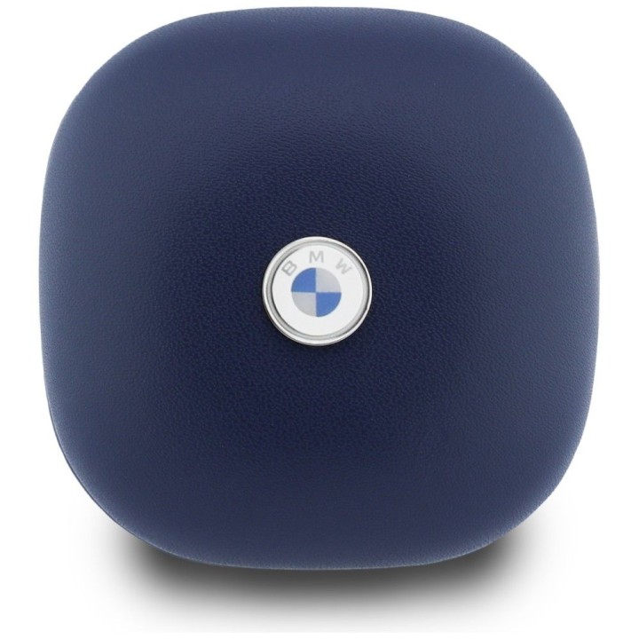 Wireless in-ear headphones ENC BMW TWS Leather Metal Logo BMW001138 navy blue
