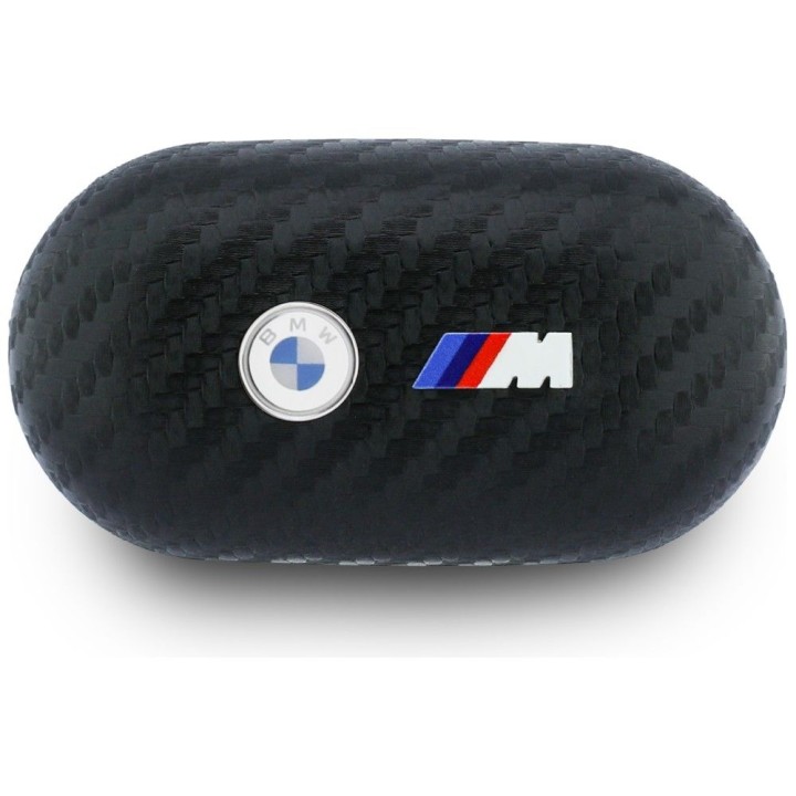 Wireless in-ear headphones ENC BMW TWS Carbon Metal Logo BMW001141 black