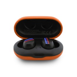 Wireless in-ear headphones ENC BMW TWS Metal Logo BMW001144 orange