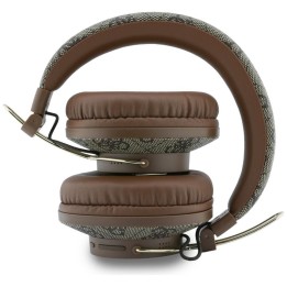 Wireless on-ear headphones ENC GUESS Triangle Logo GUE005324 brown