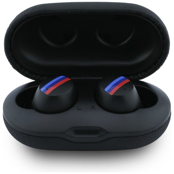 Wireless in-ear headphones ENC BMW TWS Metal Logo BMW001142 black