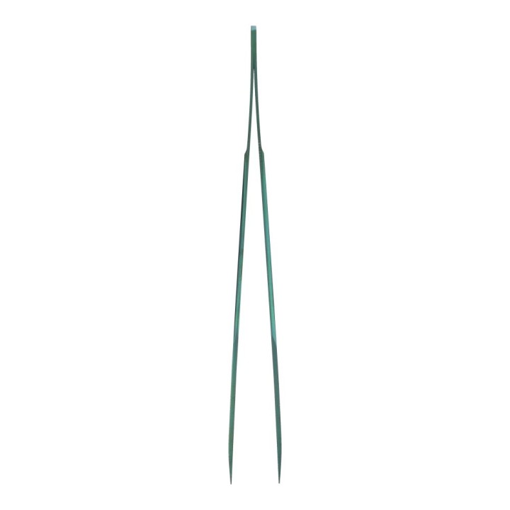 2UUL straight titanium tweezers Ti11