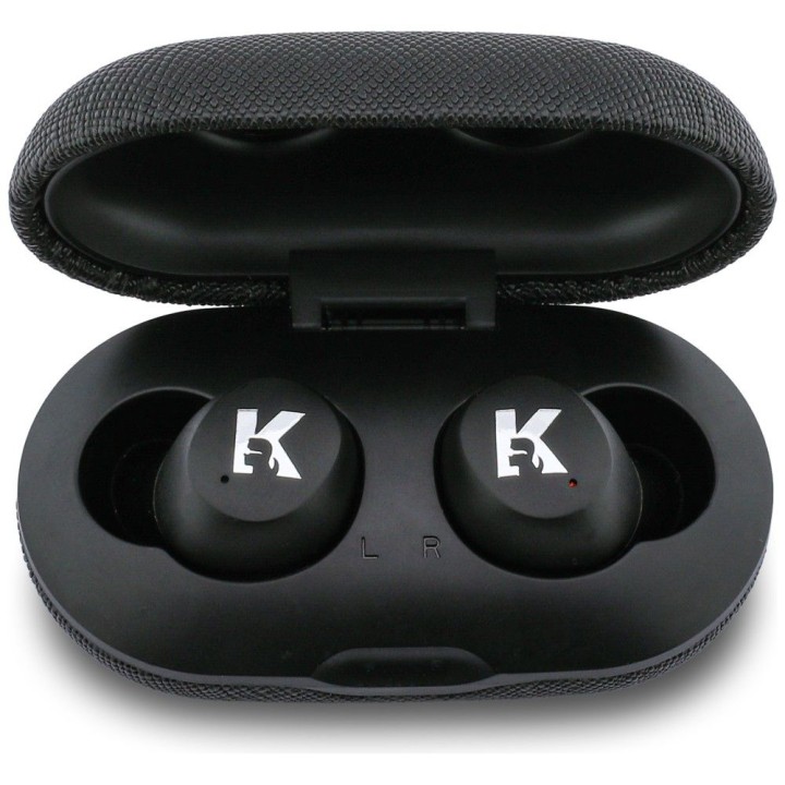 Беспроводные наушники-вкладыши ENC KARL LAGERFELD TWS Saffiano Logo KF003013 черные