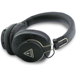 Słuchawki bezprzewodowe nauszne ENC GUESS Triangle Logo GUE005323 czarne