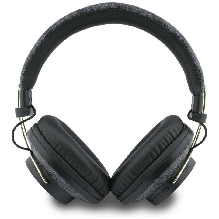 Wireless on-ear headphones ENC GUESS Triangle Logo GUE005323 black