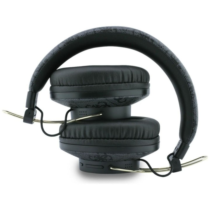 Wireless on-ear headphones ENC GUESS Triangle Logo GUE005323 black