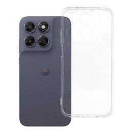 Чохол для Motorola G67 / G77 Clear Case 2 mm (camera protection) прозорий