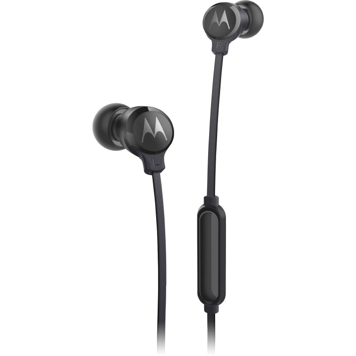 Wired in-ear headphones with microphone MOTOROLA Ear Buds 3-S black
