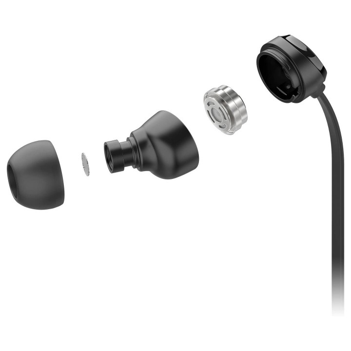 Wired in-ear headphones with microphone MOTOROLA Ear Buds 3-S black
