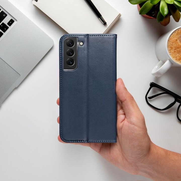 Flip case for Samsung A05 Smart Magneto navy blue