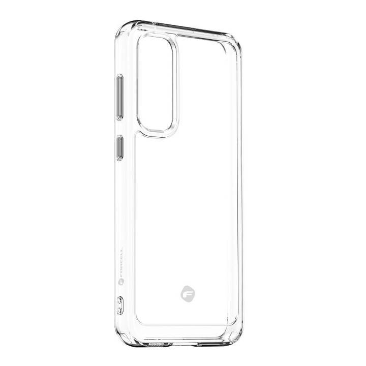 Чехол для Samsung S23 FE Forcell F-Protect Clear Case прозрачный