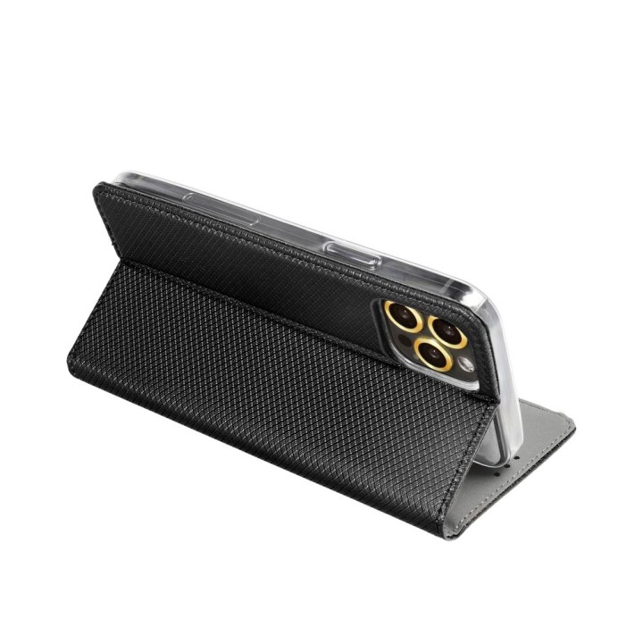 Etui z klapką na Xiaomi 17 Smart Case Book czarne