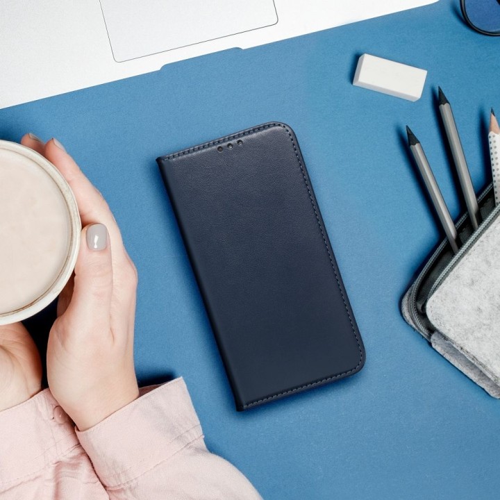 Flip case for Samsung A05 Smart Magneto navy blue