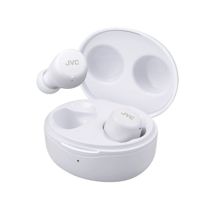 Wireless in-ear headphones JVC HAA5TWNE white