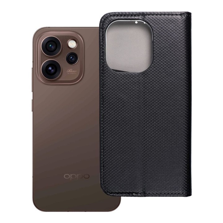 Flip case for Oppo Reno 15 PRO 5G Smart Case Book black