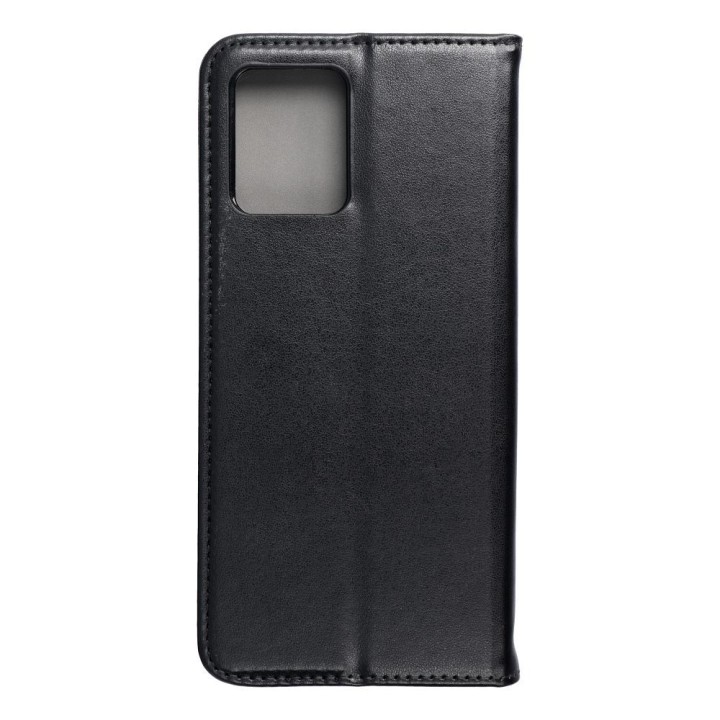 Etui z klapką na Motorola G54 Smart Magneto czarne