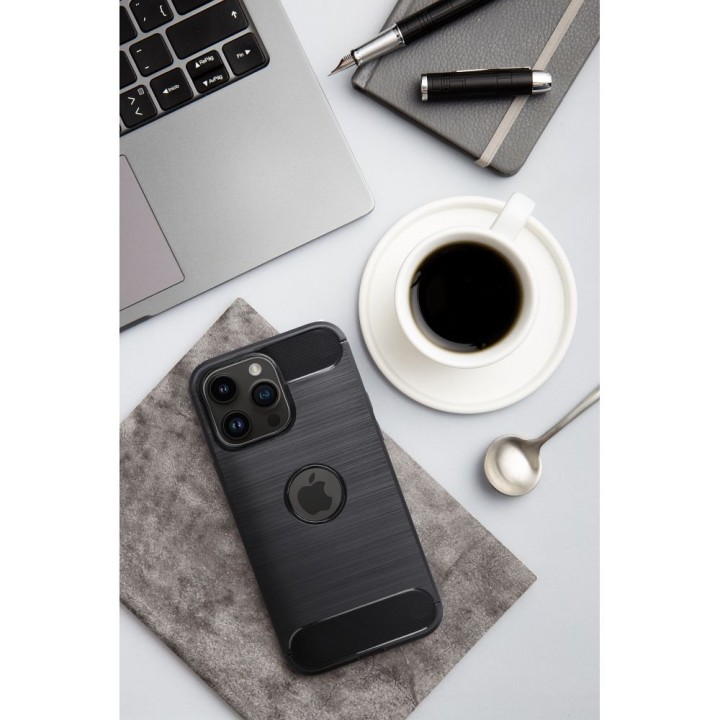 Чохол для Motorola G84 Carbon чорний