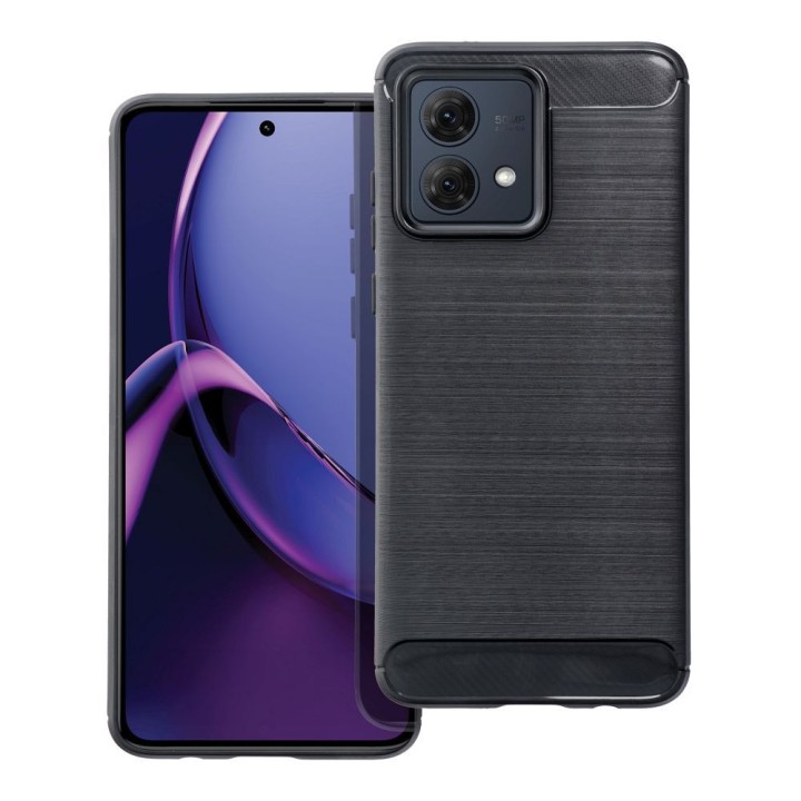 Etui na Motorola G84 Carbon czarne