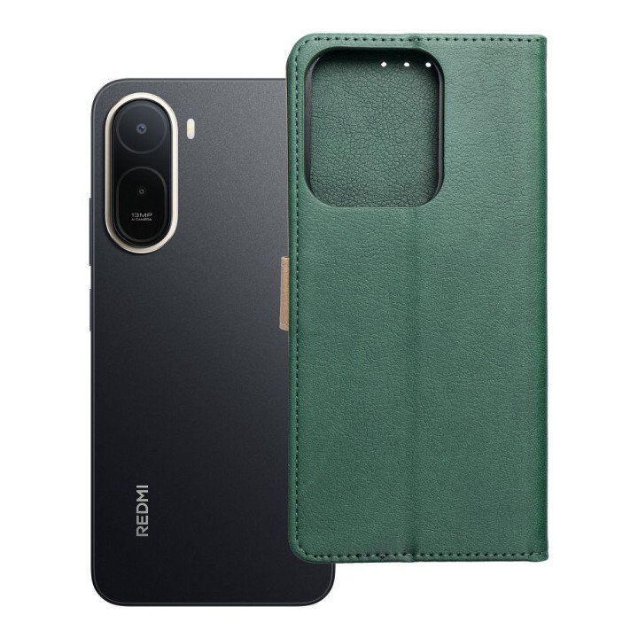 Flip case for Xiaomi Redmi A7 PRO Split Book green-gold