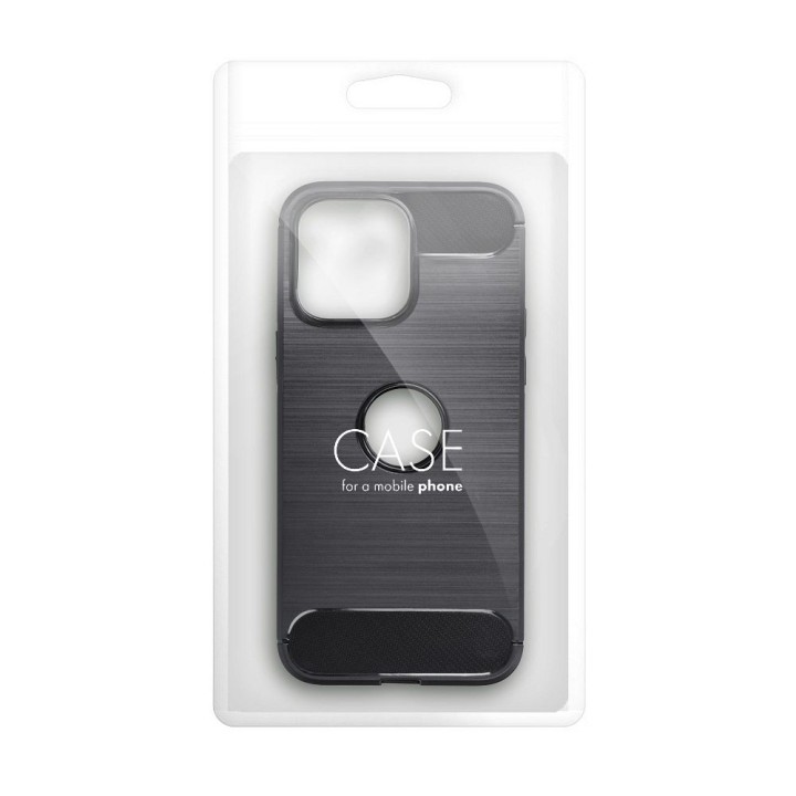 Чехол для Motorola G84 Carbon черный