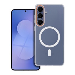 Case for Honor 600 / 600 PRO Go Orange MagSafe compatible transparent