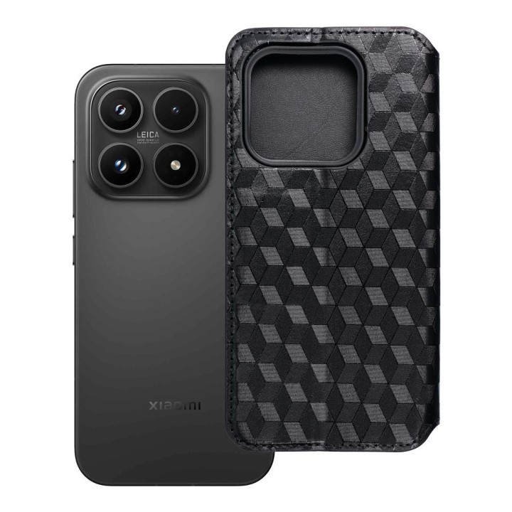 Flip case for Xiaomi 17 Cubic Book black