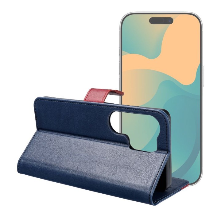 Flip case for Xiaomi Redmi A7 PRO Split Book navy blue-red