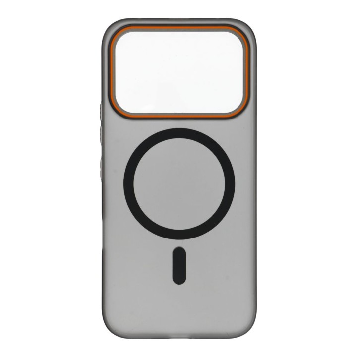 Case for Honor 600 / 600 PRO Go Orange MagSafe compatible black