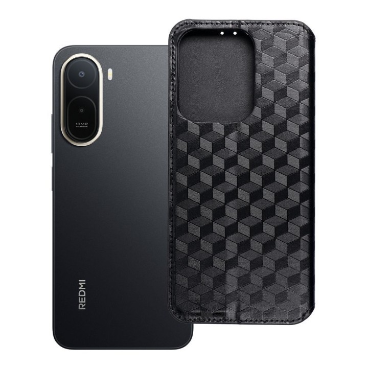 Flip case for Xiaomi Redmi A7 PRO Cubic Book black