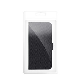 Чехол с клапаном для Xiaomi Redmi A7 PRO 4Card RFID противокражные tech fabric черный